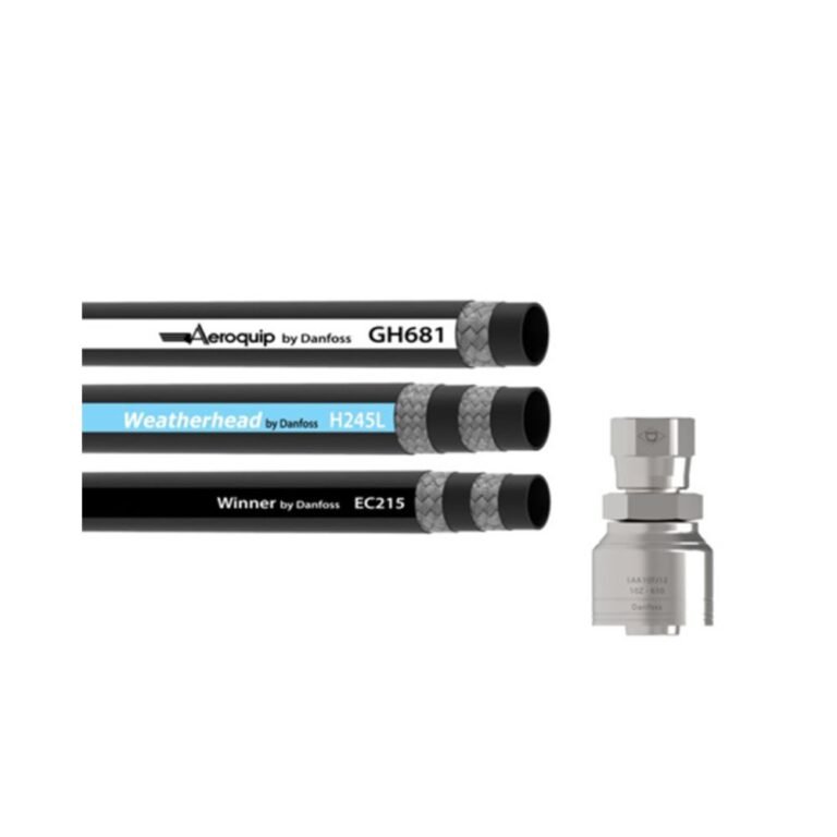 Braided hoses and fittings