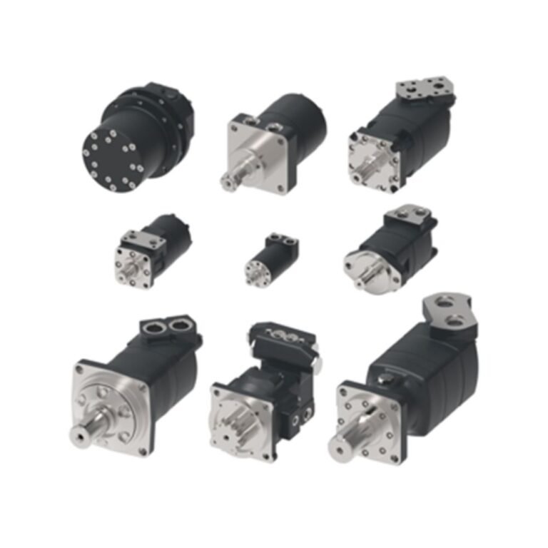 Low-speed high-torque motors