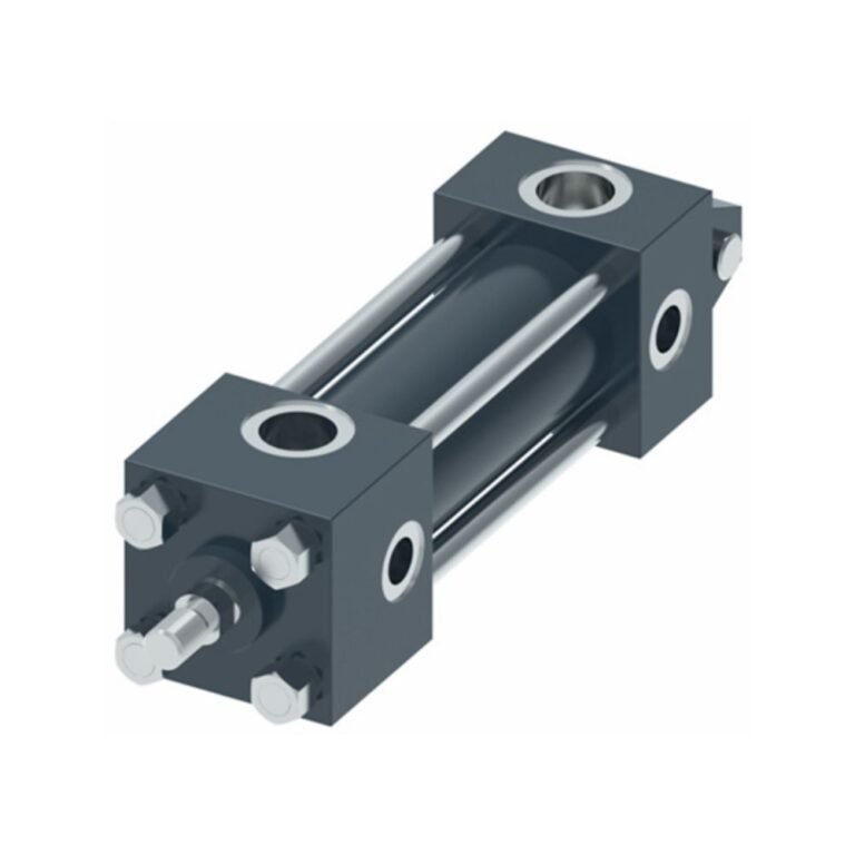 Tie-rod hydraulic cylinders
